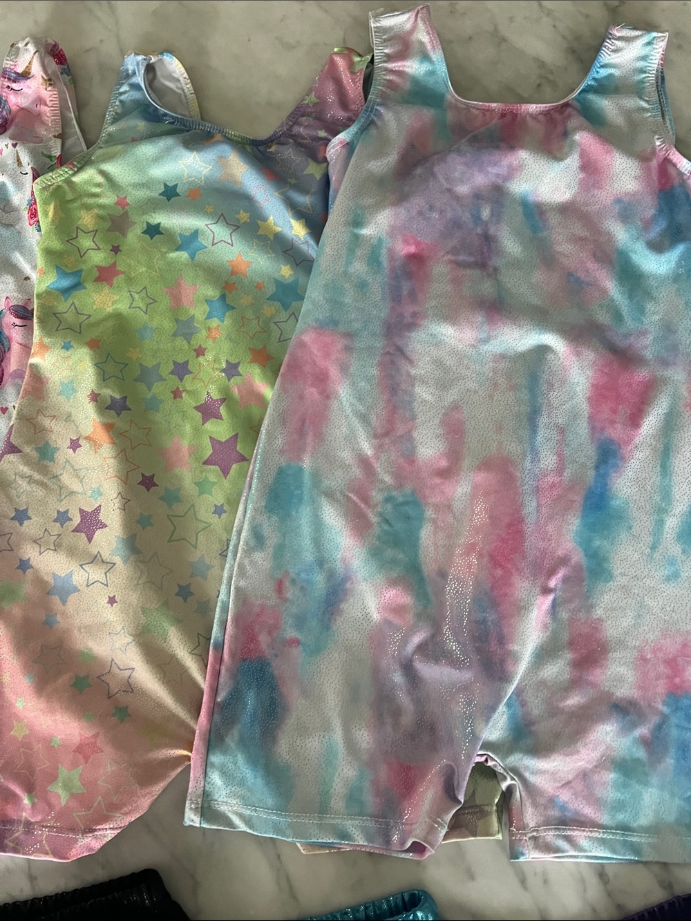 Girls Gymnastics 9 Piece Bundle - Picture 3 of 7